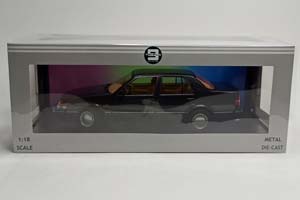 SAAB 9000 CD GREY 1:18 TRIPLE9 — фото 10