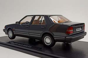 SAAB 9000 CD GREY 1:18 TRIPLE9 — фото 3