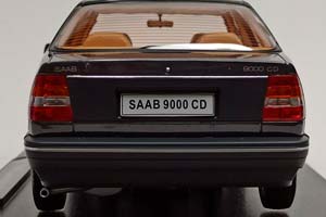SAAB 9000 CD GREY 1:18 TRIPLE9 — фото 4