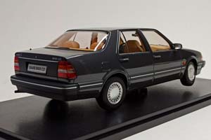 SAAB 9000 CD GREY 1:18 TRIPLE9 — фото 5