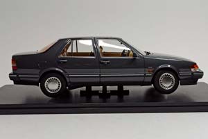 SAAB 9000 CD GREY 1:18 TRIPLE9 — фото 6