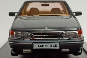 SAAB 9000 CD GREY 1:18 TRIPLE9 — фото 8