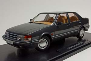 SAAB 9000 CD GREY 1:18 TRIPLE9 — фото 9