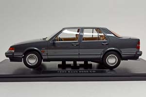 SAAB 9000 CD GREY 1:18 TRIPLE9 — фото 2
