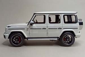 MERCEDES G63 AMG WHITE 1:18 MINICHAMPS LIMITED — фото 3