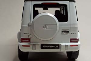 MERCEDES G63 AMG WHITE 1:18 MINICHAMPS LIMITED — фото 6
