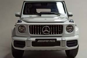MERCEDES G63 AMG WHITE 1:18 MINICHAMPS LIMITED — фото 9