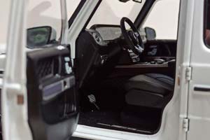 MERCEDES G63 AMG WHITE 1:18 MINICHAMPS LIMITED — фото 2
