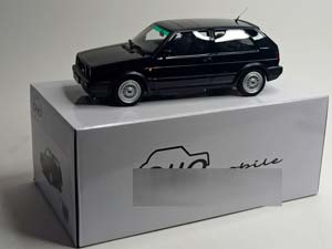 VW VOLKSWAGEN GOLF 2 GTI EDITION BLUE 1:18 OTTO — фото 10
