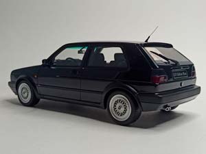 VW VOLKSWAGEN GOLF 2 GTI EDITION BLUE 1:18 OTTO — фото 3