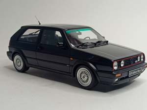 VW VOLKSWAGEN GOLF 2 GTI EDITION BLUE 1:18 OTTO — фото 6