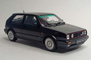 VW VOLKSWAGEN GOLF 2 GTI EDITION BLUE 1:18 OTTO — фото 8