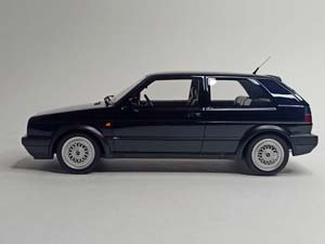 VW VOLKSWAGEN GOLF 2 GTI EDITION BLUE 1:18 OTTO — фото 2