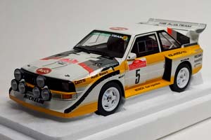 AUDI SPORT QUATTRO S1 1985 SAN REMO 1:18 AUTOART — фото 10