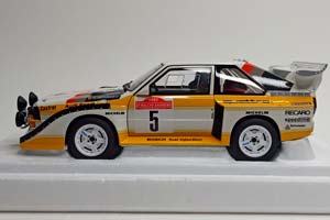 AUDI SPORT QUATTRO S1 1985 SAN REMO 1:18 AUTOART — фото 3