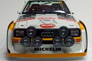 AUDI SPORT QUATTRO S1 1985 SAN REMO 1:18 AUTOART — фото 8