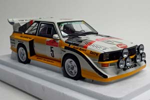 AUDI SPORT QUATTRO S1 1985 SAN REMO 1:18 AUTOART — фото 9