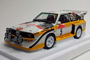 AUDI SPORT QUATTRO S1 1985 SAN REMO 1:18 AUTOART