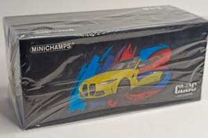 BMW M4 -2020 GREY 1:18 MINICHAMPS — фото 10