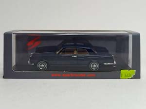 BENTLEY T1 TWO DOOR SALOON -1967 SPARK 1:43 — фото 10