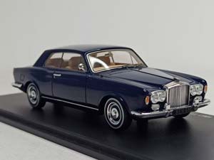 BENTLEY T1 TWO DOOR SALOON -1967 SPARK 1:43 — фото 7