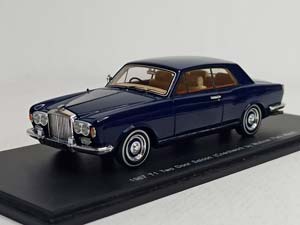 BENTLEY T1 TWO DOOR SALOON -1967 SPARK 1:43