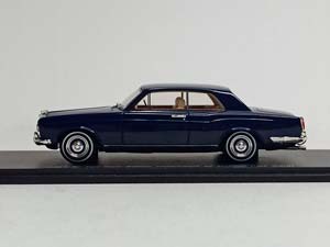 BENTLEY T1 TWO DOOR SALOON -1967 SPARK 1:43 — фото 2