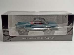 MERCEDES 230 SL-1963 NOREV 1:18 ДИЛЕРСКИЙ — фото 10