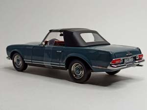 MERCEDES 230 SL-1963 NOREV 1:18 ДИЛЕРСКИЙ — фото 3
