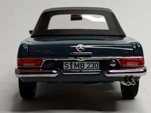 MERCEDES 230 SL-1963 NOREV 1:18 ДИЛЕРСКИЙ — фото 4