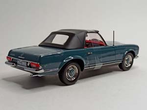 MERCEDES 230 SL-1963 NOREV 1:18 ДИЛЕРСКИЙ — фото 5