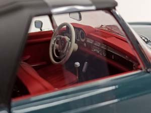 MERCEDES 230 SL-1963 NOREV 1:18 ДИЛЕРСКИЙ — фото 6