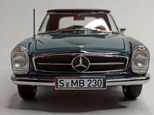 MERCEDES 230 SL-1963 NOREV 1:18 ДИЛЕРСКИЙ — фото 9