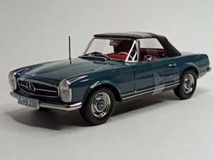 MERCEDES 230 SL-1963 NOREV 1:18 ДИЛЕРСКИЙ
