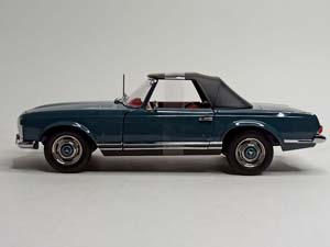 MERCEDES 230 SL-1963 NOREV 1:18 ДИЛЕРСКИЙ — фото 2