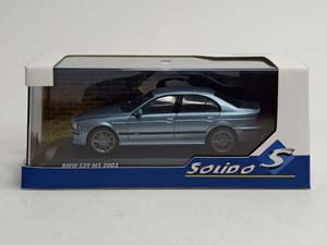 BMW M5 E39 -2003 SOLIDO 1:43 — фото 10