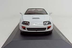 TOYOTA SUPRA MK4-2JZ WHITE 1:43 SOLIDO — фото 10