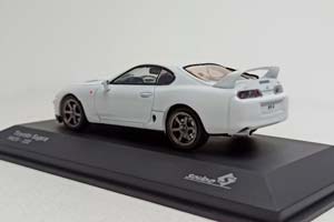 TOYOTA SUPRA MK4-2JZ WHITE 1:43 SOLIDO — фото 3