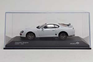 TOYOTA SUPRA MK4-2JZ WHITE 1:43 SOLIDO — фото 4