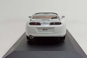 TOYOTA SUPRA MK4-2JZ WHITE 1:43 SOLIDO — фото 5