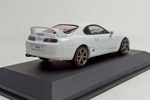 TOYOTA SUPRA MK4-2JZ WHITE 1:43 SOLIDO — фото 6