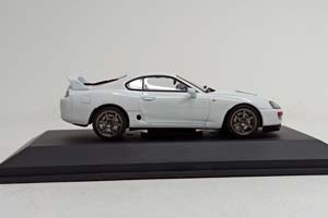 TOYOTA SUPRA MK4-2JZ WHITE 1:43 SOLIDO — фото 8