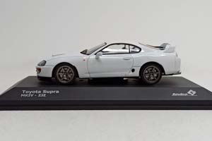 TOYOTA SUPRA MK4-2JZ WHITE 1:43 SOLIDO — фото 2
