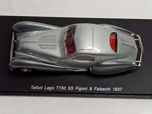 TALBOT LAGO T150 SS-1937 SPARK 1:43 — фото 9