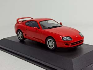 TOYOTA SUPRA MK4 2JZ RED 1:43 SOLIDO