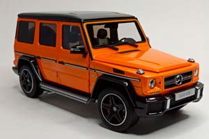 MERCEDES G63 AMG (W463) ORANGE 1:18 ALMOST REAL — фото 4