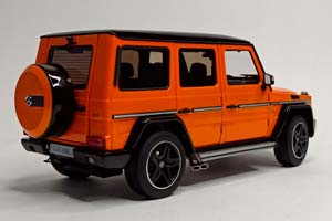 MERCEDES G63 AMG (W463) ORANGE 1:18 ALMOST REAL — фото 7