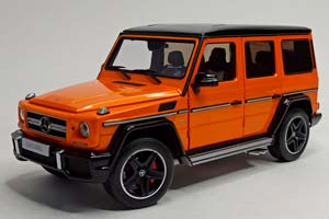 MERCEDES G63 AMG (W463) ORANGE 1:18 ALMOST REAL