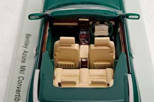 BENTLEY AZURE MKI - 1995 SPARK 1:43 — фото 4