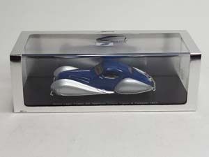 TALBOT LAGO T150C SC TEARDROP COUPE1937 SPARK 1:43 — фото 10